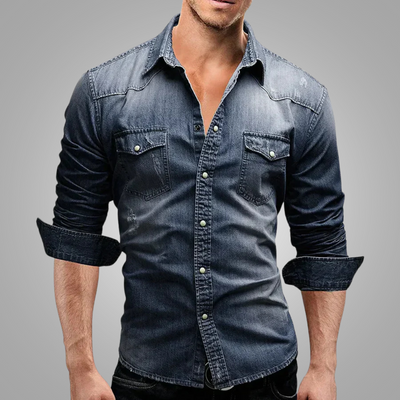Harry - Denim-Hemd für Männer