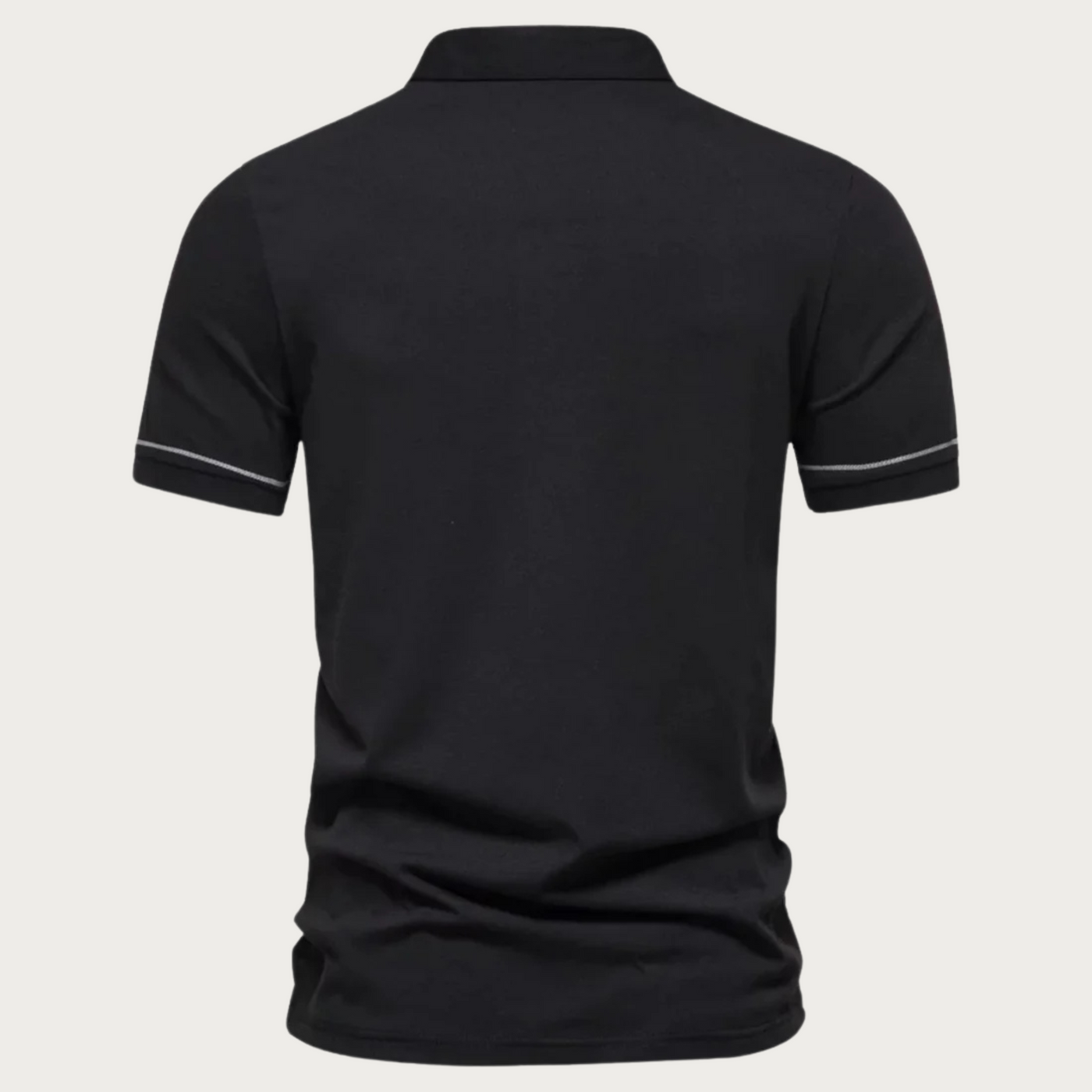 Allen - Kurzarmhemd mit Reißverschluss