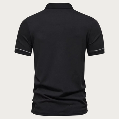 Allen - Kurzarmhemd mit Reißverschluss