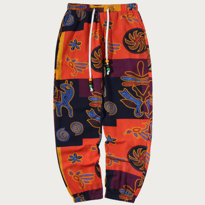 Charles - Herren Boho Tribal Print Jogger