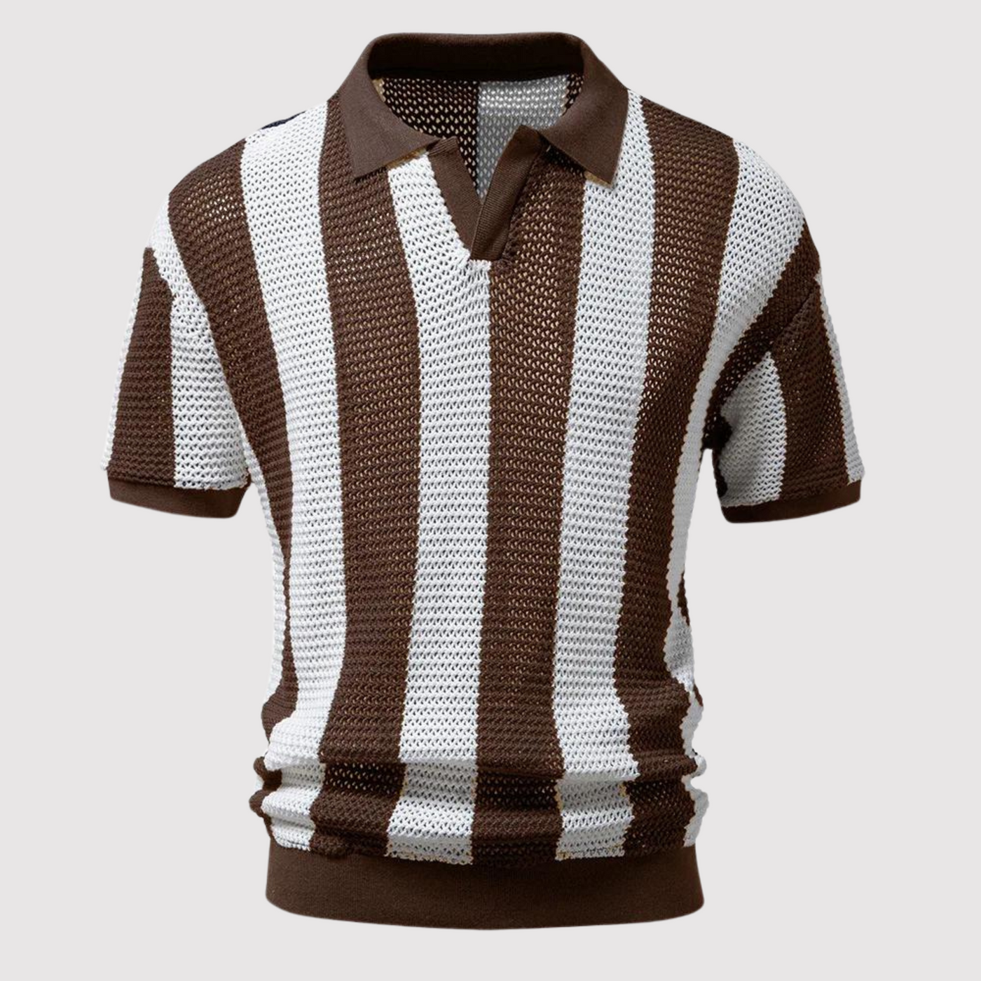 Warrick - Gestreifte Poloshirts