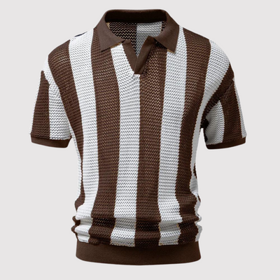 Warrick - Gestreifte Poloshirts