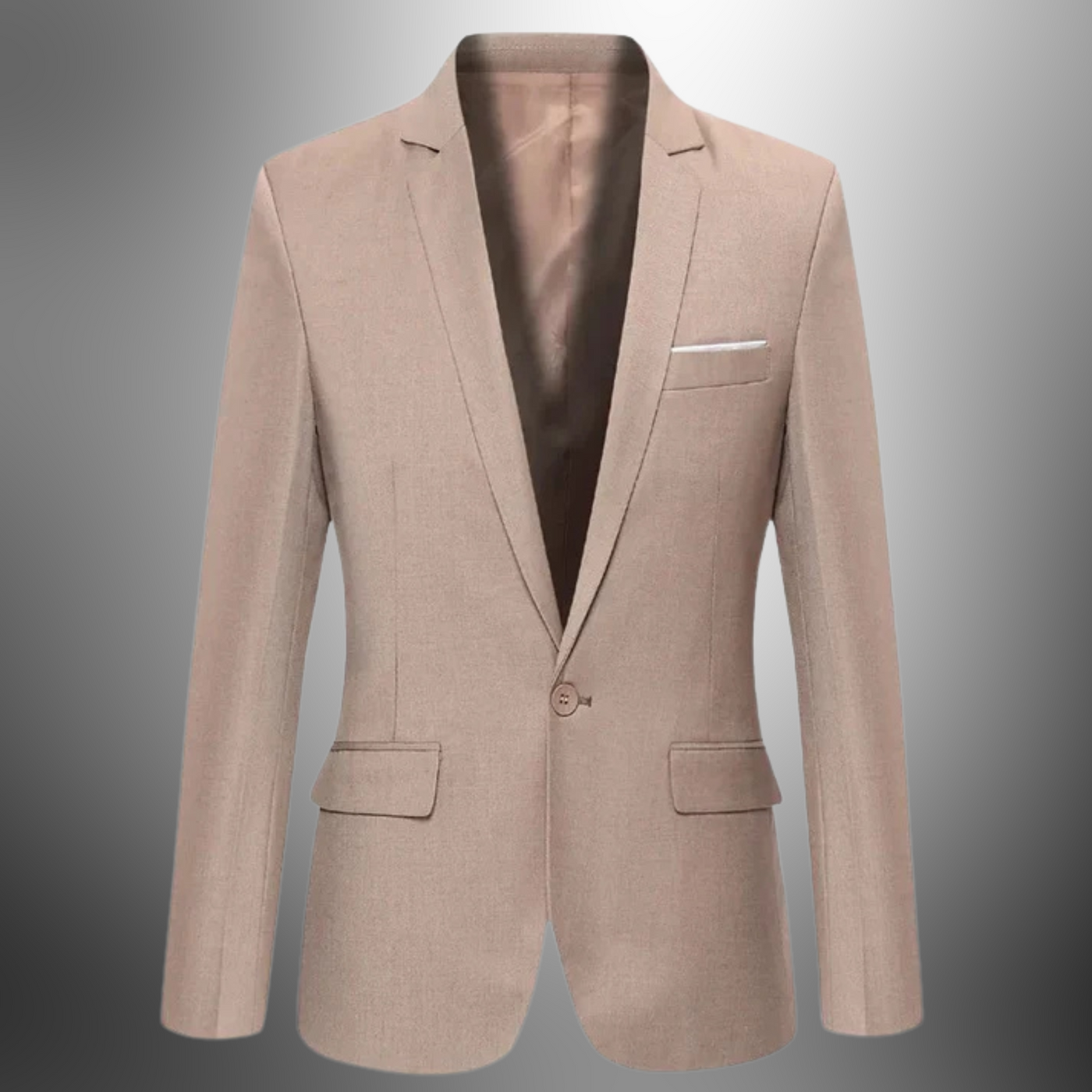 Walter - Slim Fit-Blazer mit 1 Knopf für Herren