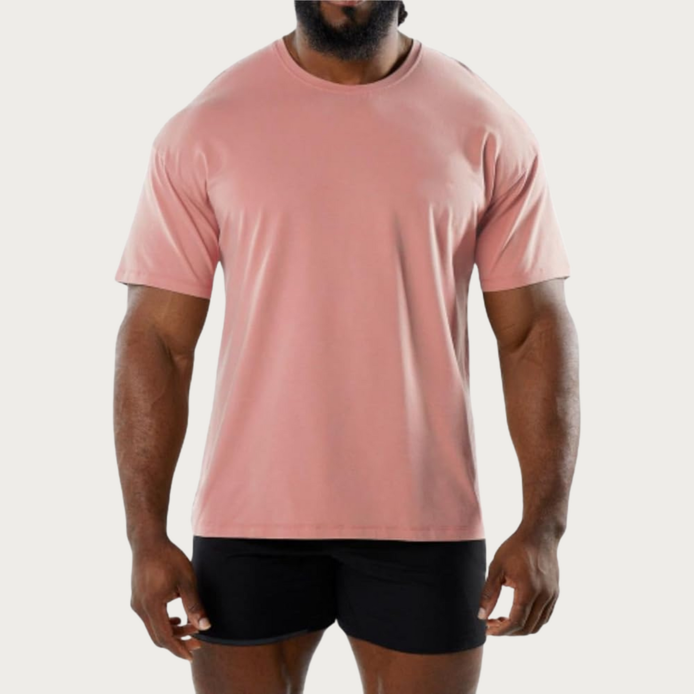 Jim - T-Shirt mit Rundhalsausschnitt