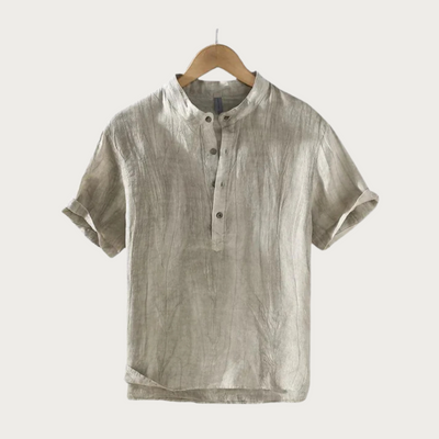 Andrei - Klassisches Leinenhemd