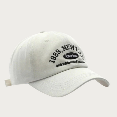 Alton - Stilvolle Kappe mit Stickerei