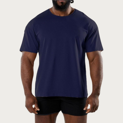 Jim - T-Shirt mit Rundhalsausschnitt