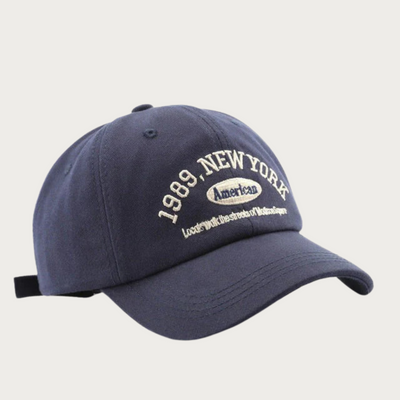 Alton - Stilvolle Kappe mit Stickerei