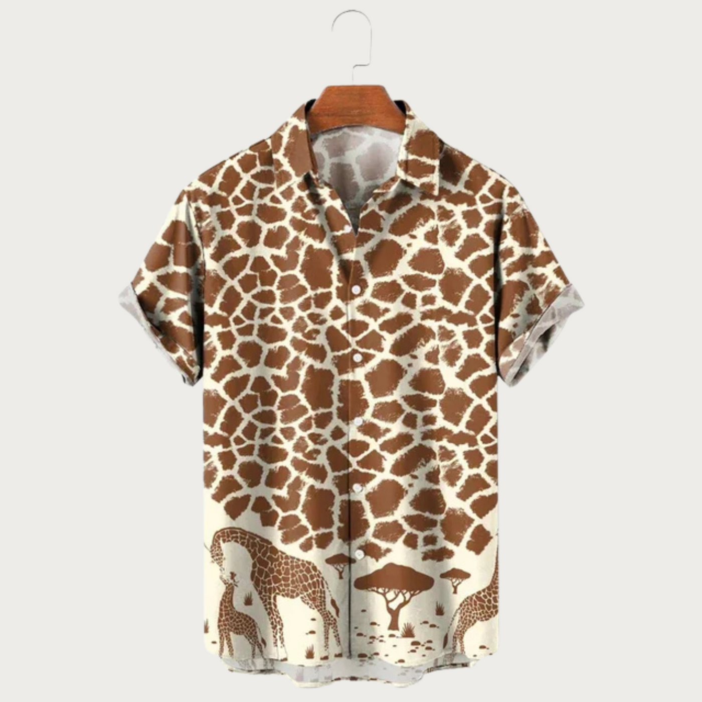 Byron - Kurzarmhemd für Herren