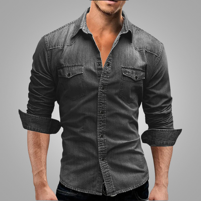 Harry - Denim-Hemd für Männer