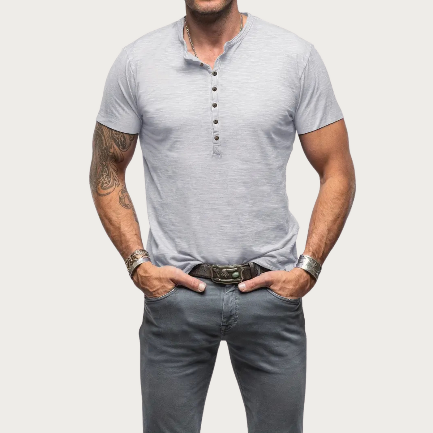 Orion - Kurzarmhemd für Herren