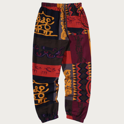 Charles - Herren Boho Tribal Print Jogger