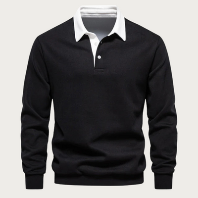 Herman - Business Casual Baumwollpullover für Herren