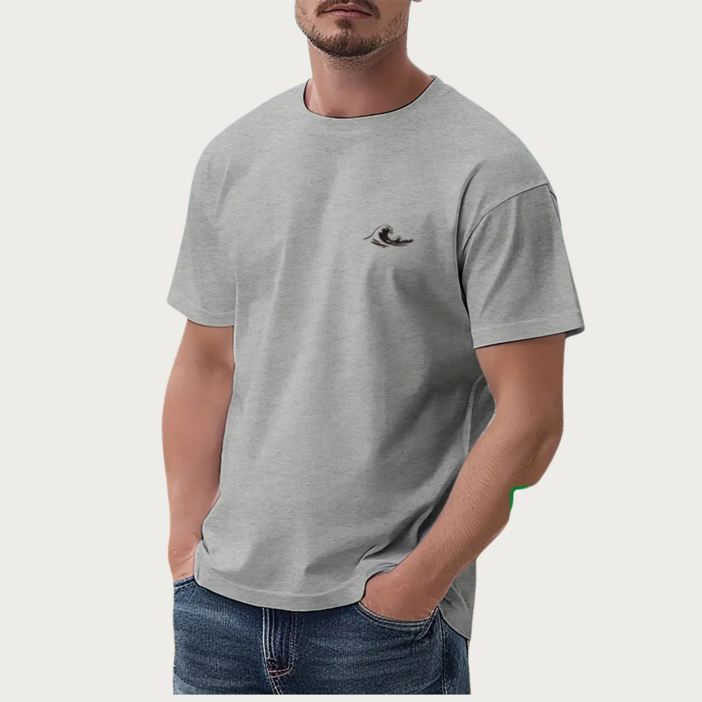 Andrew - Herren T-Shirt aus Premium-Baumwolle mit kurzen Ärmeln