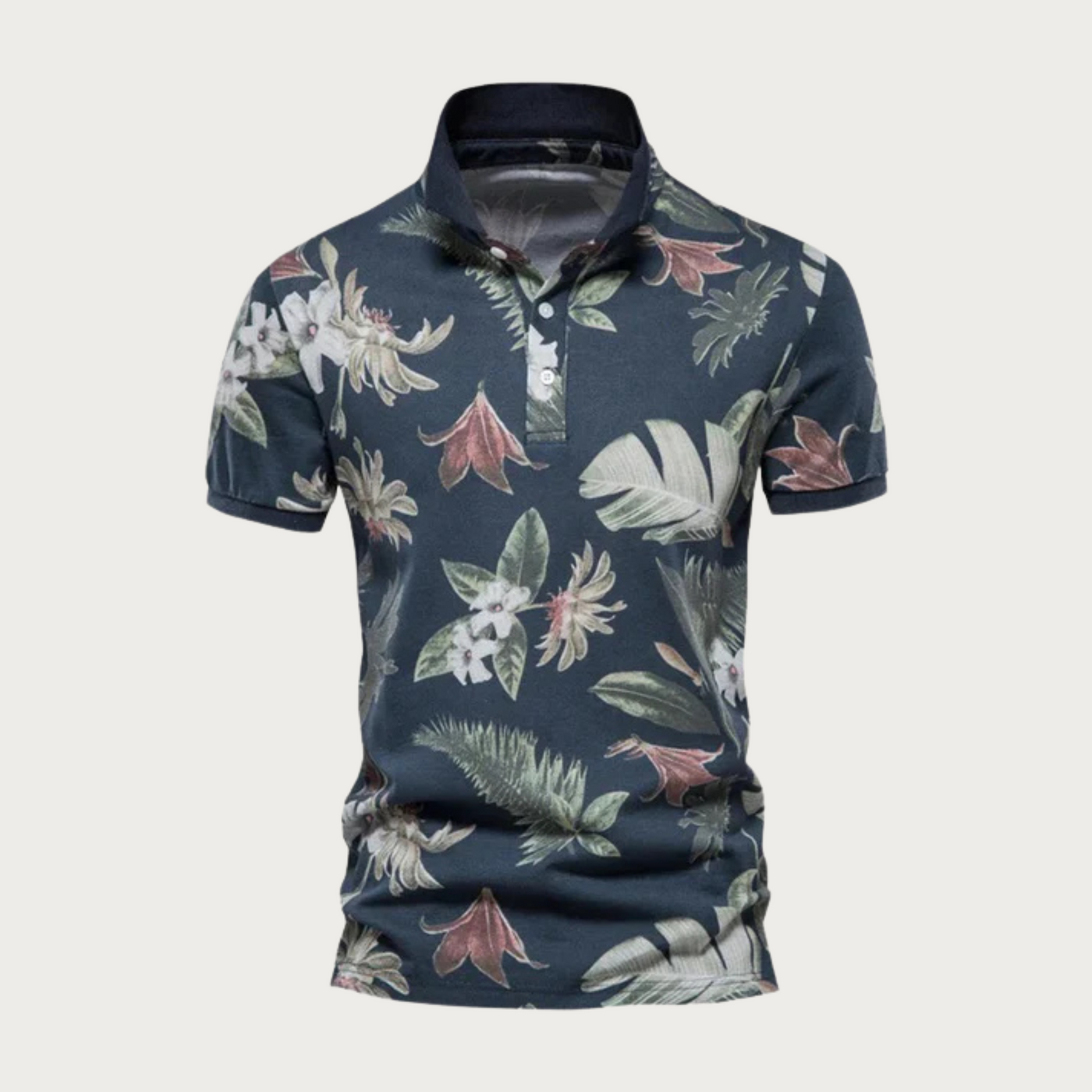 Gustave - Leichtes und Stylisches Tropen-Poloshirt für Herren