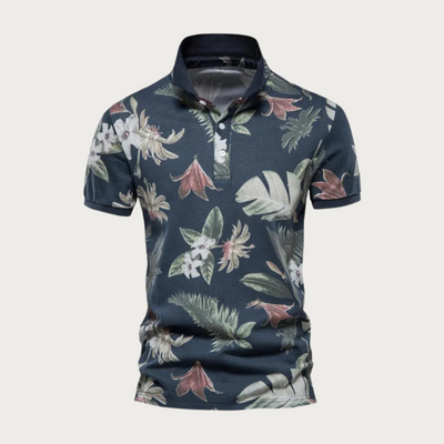 Gustave - Leichtes und Stylisches Tropen-Poloshirt für Herren