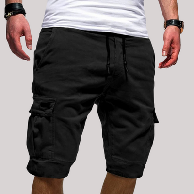 Leland - Bequeme Cargo-Shorts mit Kordelzug für Herren