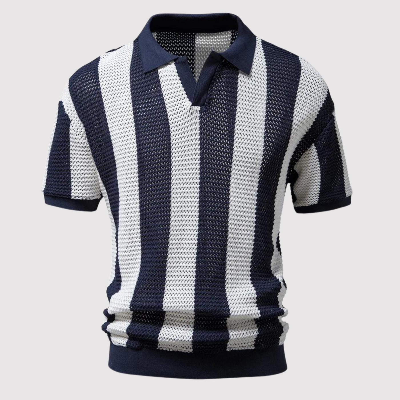 Warrick - Gestreifte Poloshirts