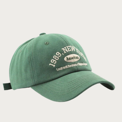 Alton - Stilvolle Kappe mit Stickerei