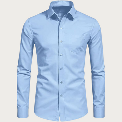 Ernest - Knitterfreie legere Button-Down-Hemden für Herren