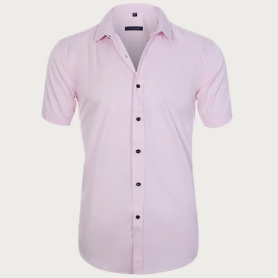 Herman - Knitterfreies Kurzarmhemd