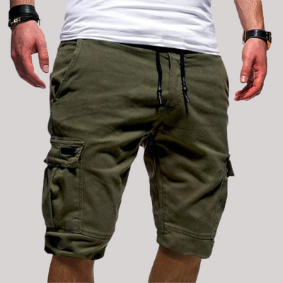 Leland - Bequeme Cargo-Shorts mit Kordelzug für Herren