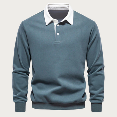 Herman - Business Casual Baumwollpullover für Herren