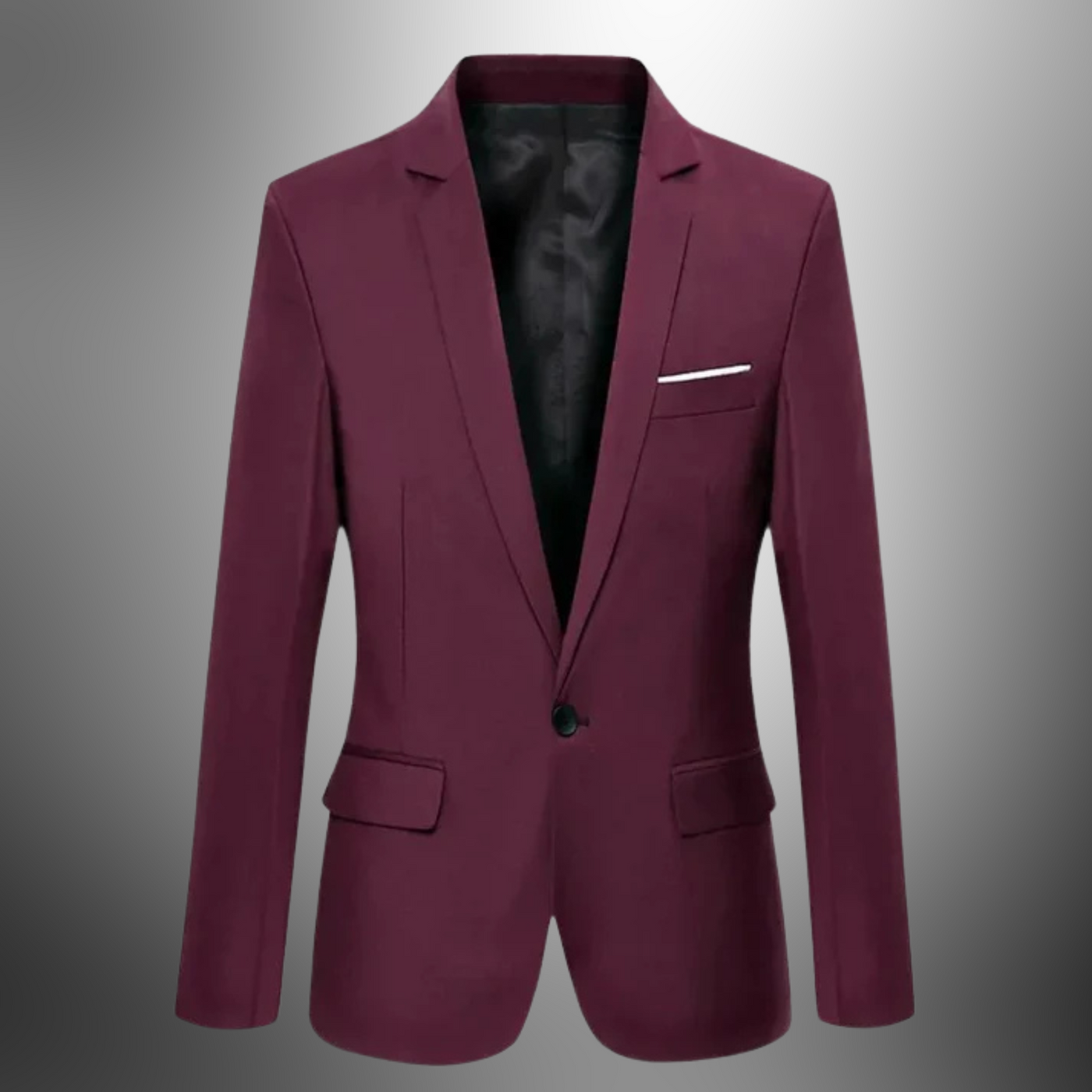 Walter - Slim Fit-Blazer mit 1 Knopf für Herren