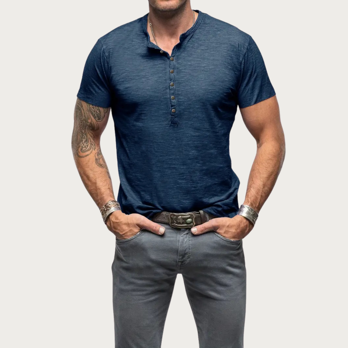 Orion - Kurzarmhemd für Herren