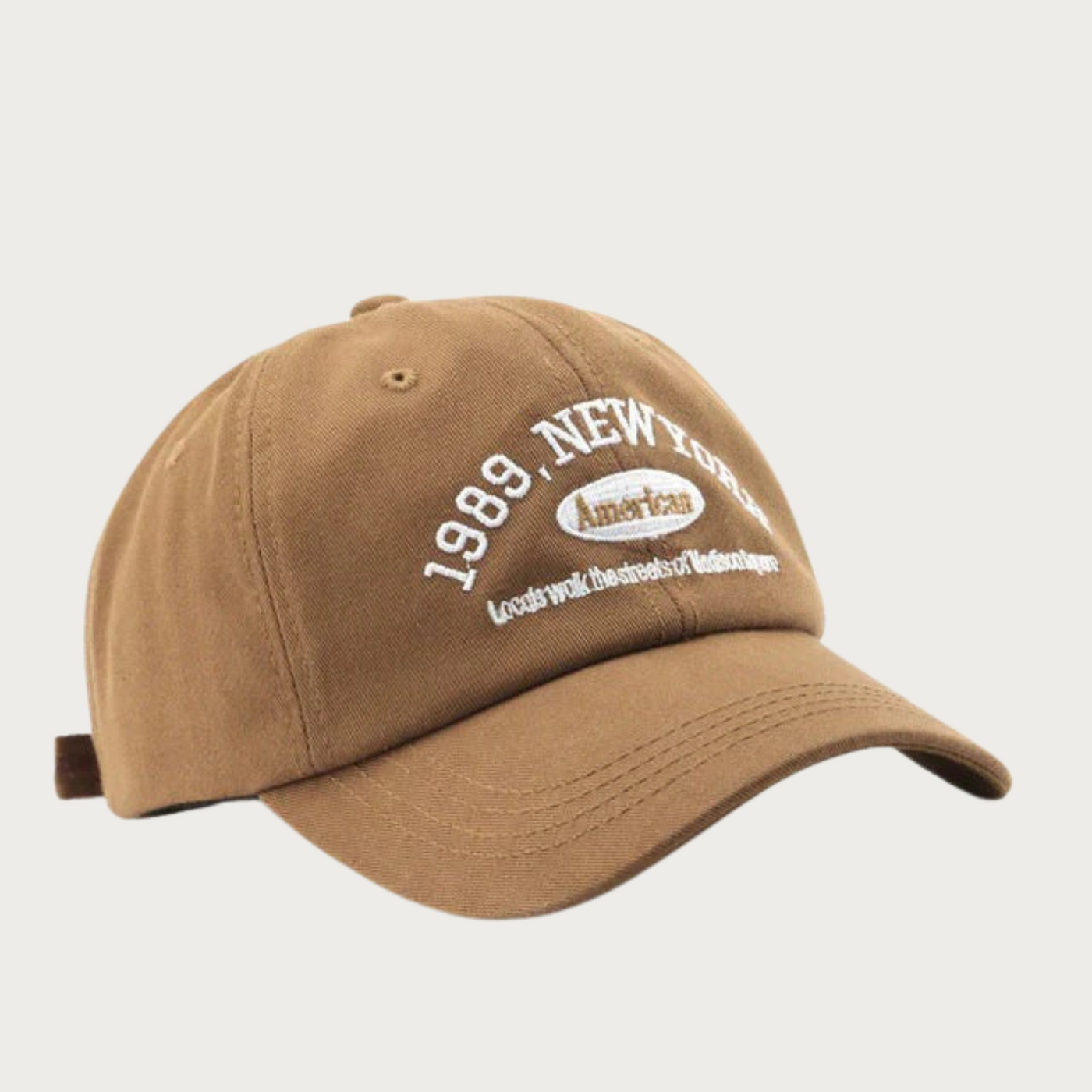 Alton - Stilvolle Kappe mit Stickerei