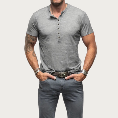 Orion - Kurzarmhemd für Herren