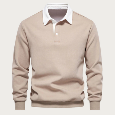 Herman - Business Casual Baumwollpullover für Herren