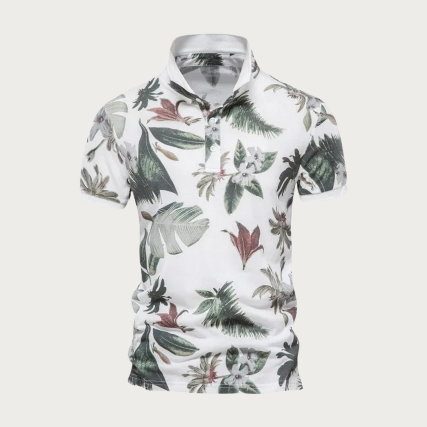 Gustave - Leichtes und Stylisches Tropen-Poloshirt für Herren