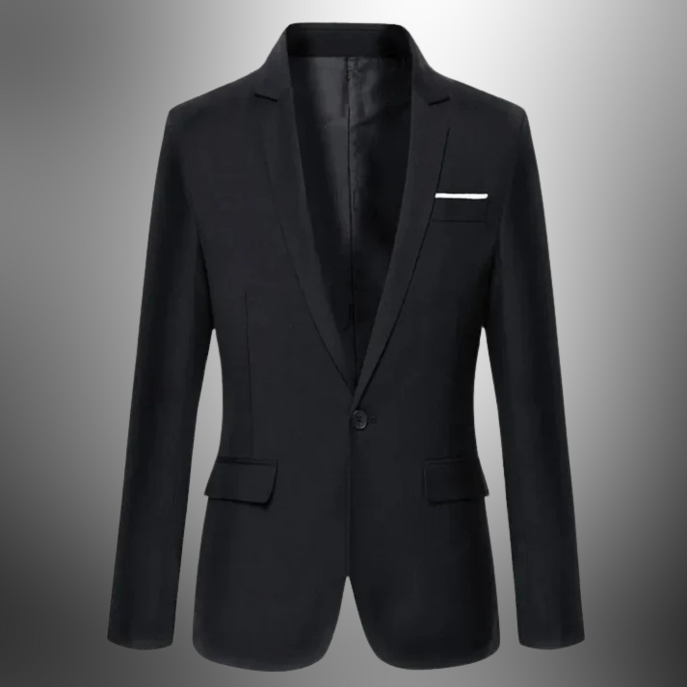 Walter - Slim Fit-Blazer mit 1 Knopf für Herren