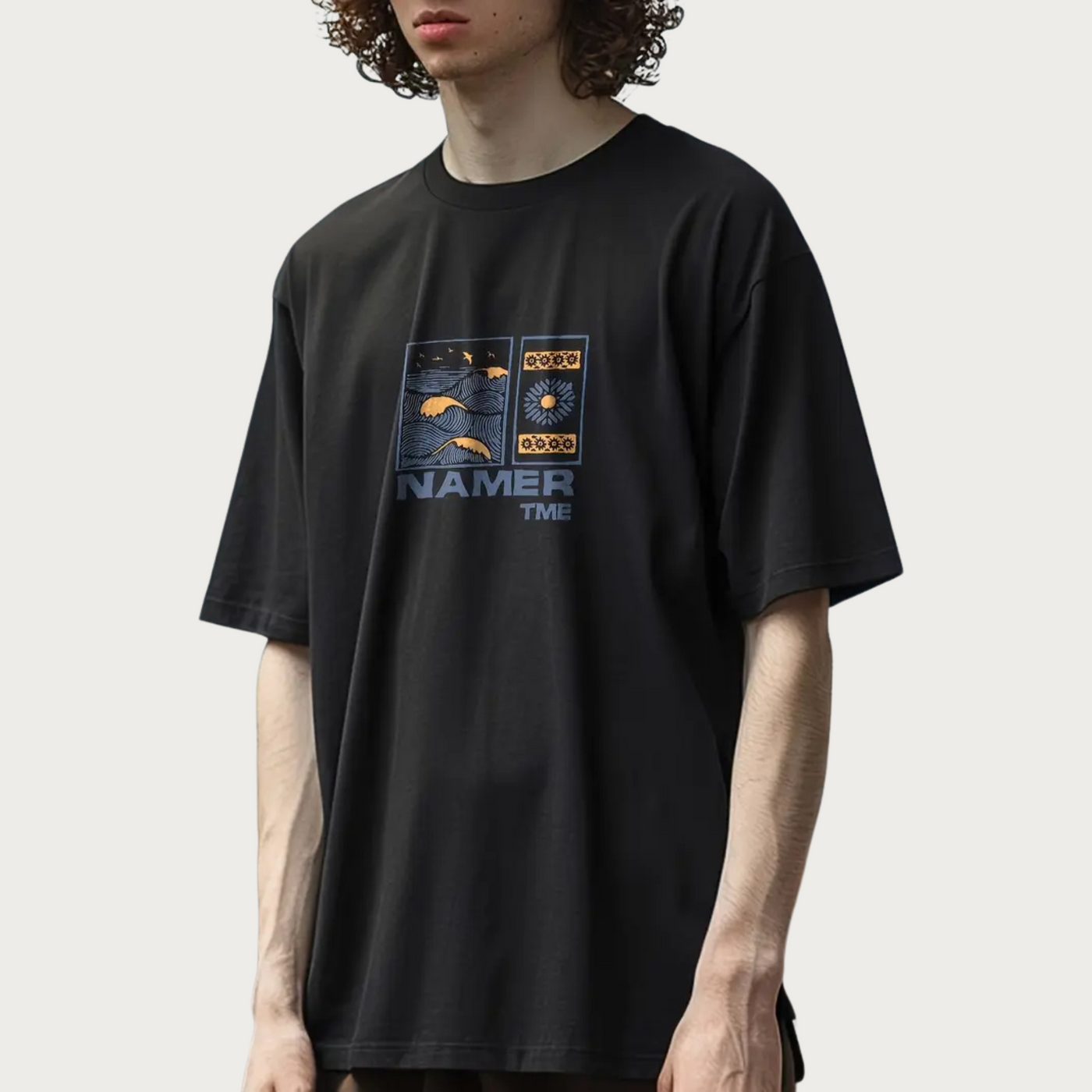 Daniel - Herren T-Shirt aus Premium-Baumwolle mit kurzen Ärmeln