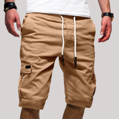 Leland - Bequeme Cargo-Shorts mit Kordelzug für Herren