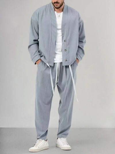 Samuel - 2-teiliges Lounge-Set für Herren