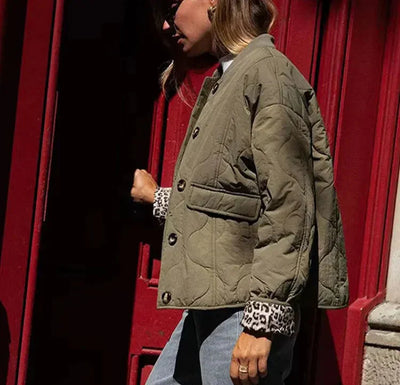 Serelina® | Leichte und modische Übergangsjacke