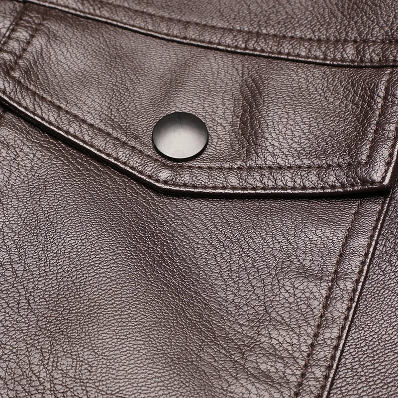 Blake™ Vintage Lederjacke