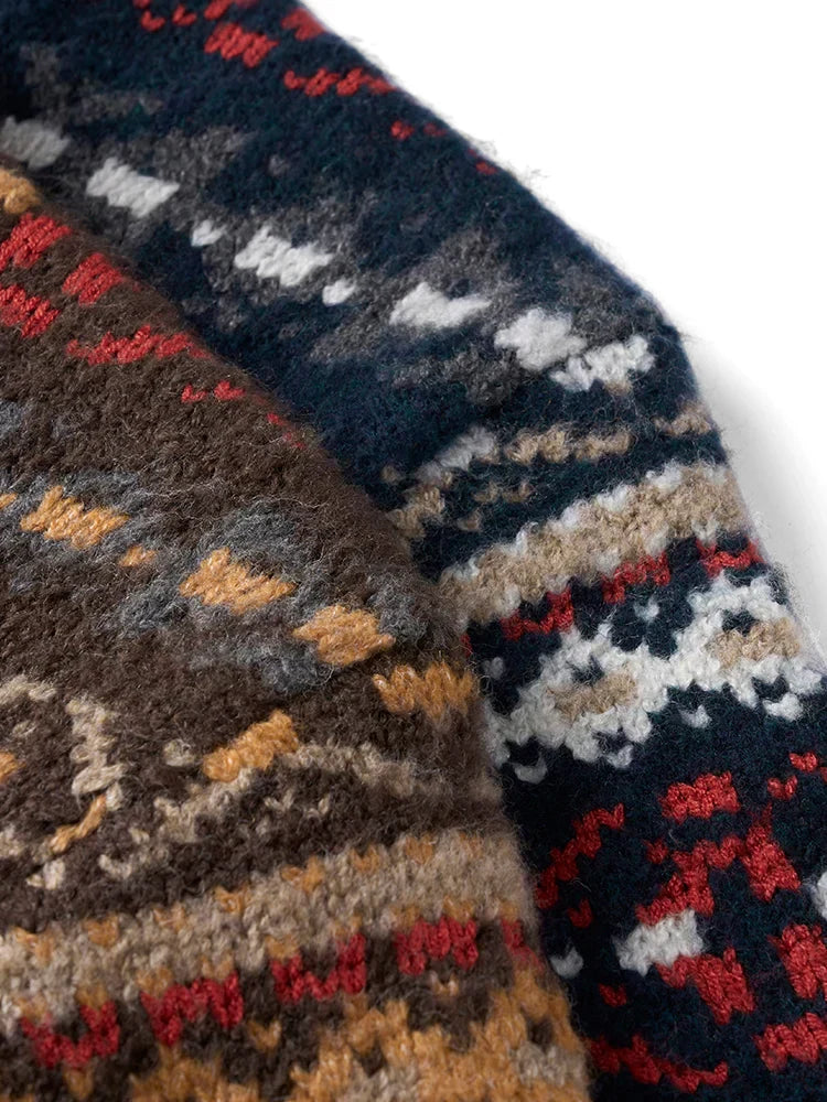 Sebastian | Vintage Isländischer Pullover