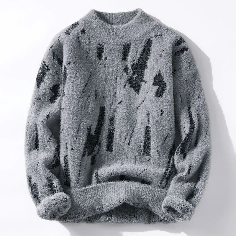 Sébastien Luxuriöser Strickpullover