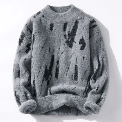 Sébastien Luxuriöser Strickpullover