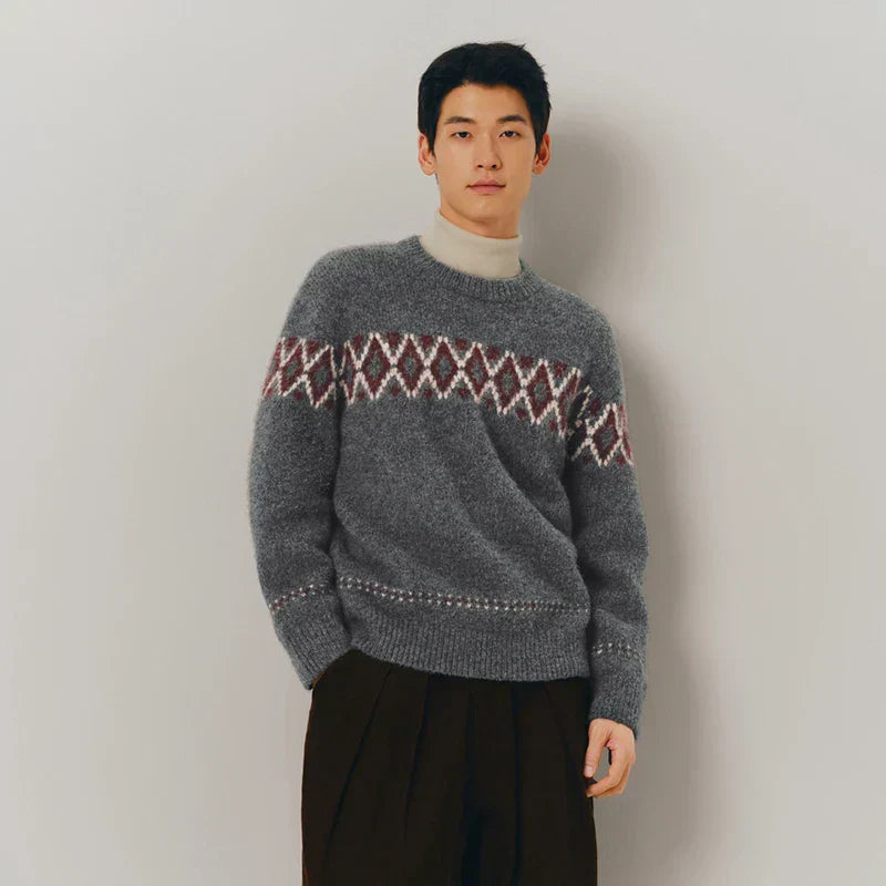 William | Vintage Icelandic Sweater