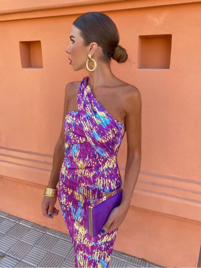 Irmgardi™ | Abendlanges Damenkleid