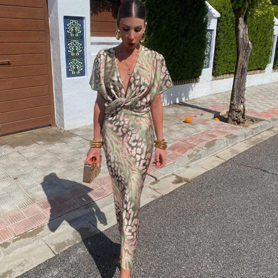 Ariella -  Raffiniertes Seidenkleid