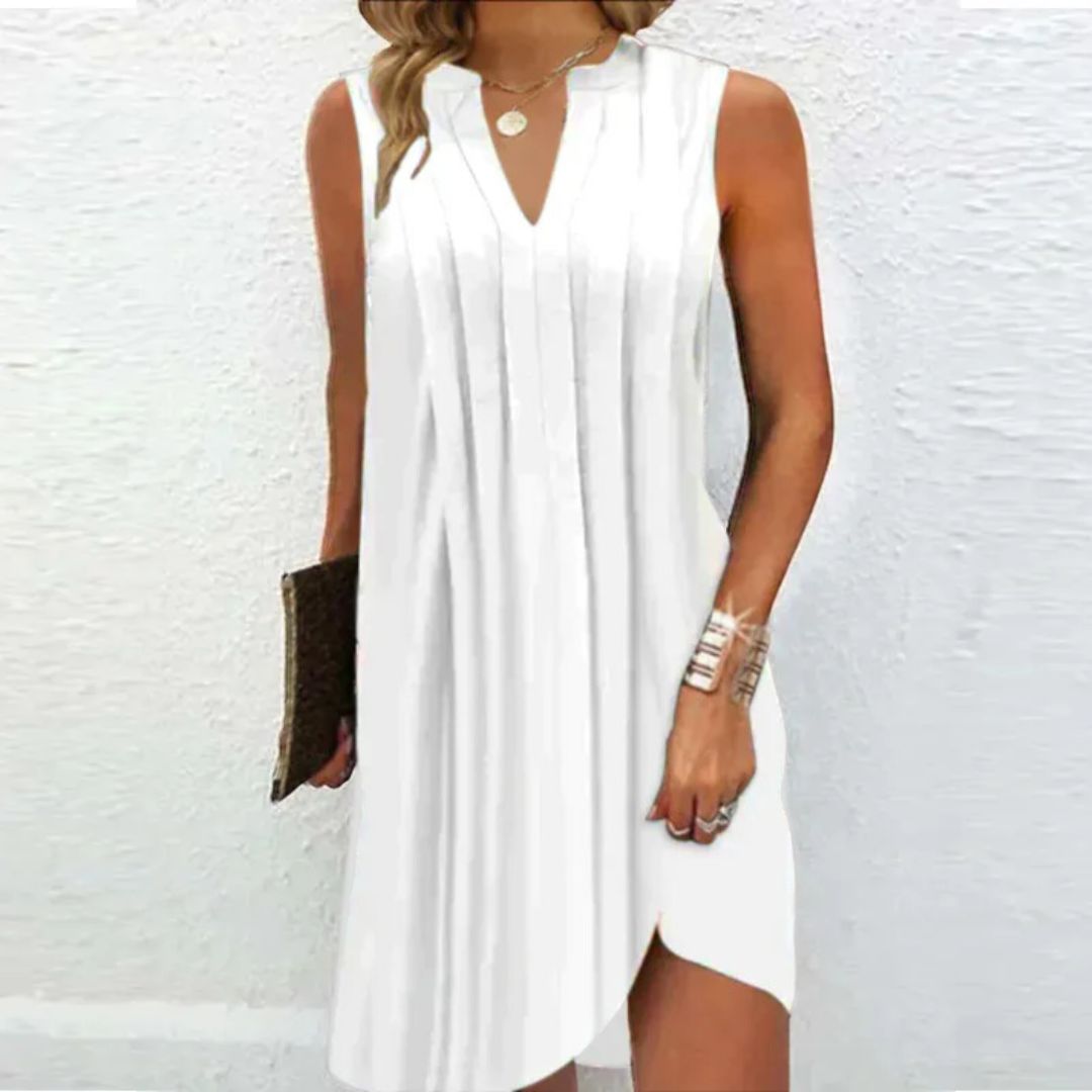 Sabrina - Kleid Ärmellos & Lässig