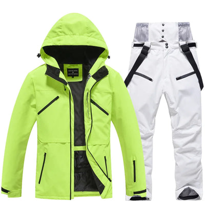 Unisex Winter Skianzug | Zweiteiliges Set