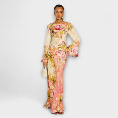 Kelly - Maxi-Kleid für Gartenfeiern