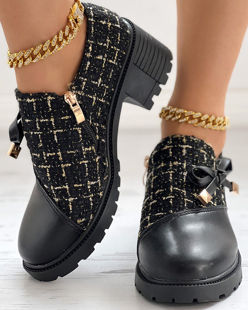 Damenschuhe mit reißverschluss und absatz