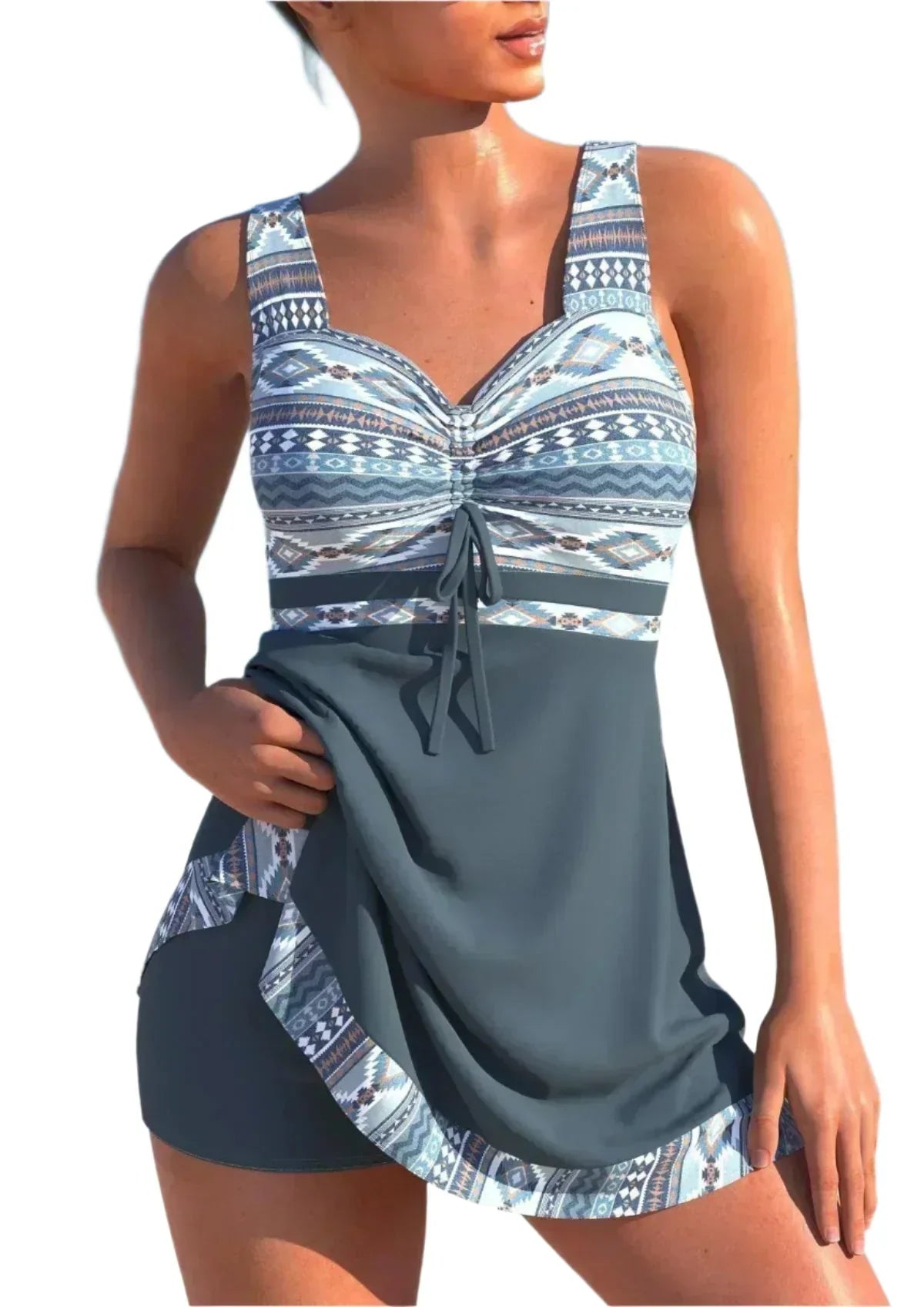 ClassicFit Damen Tankini Set